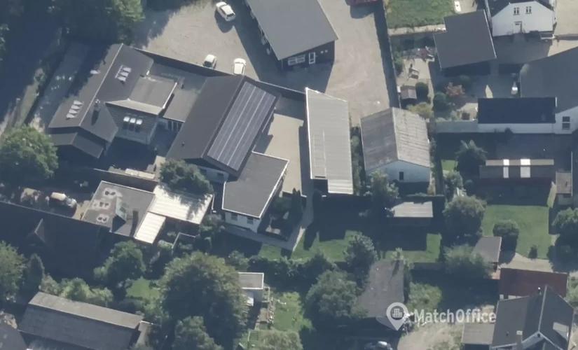 Kontor til leje på Hasselvænget 24, 4760 Vordingborg - 115 m² | Foto 0 - Lokalebasen