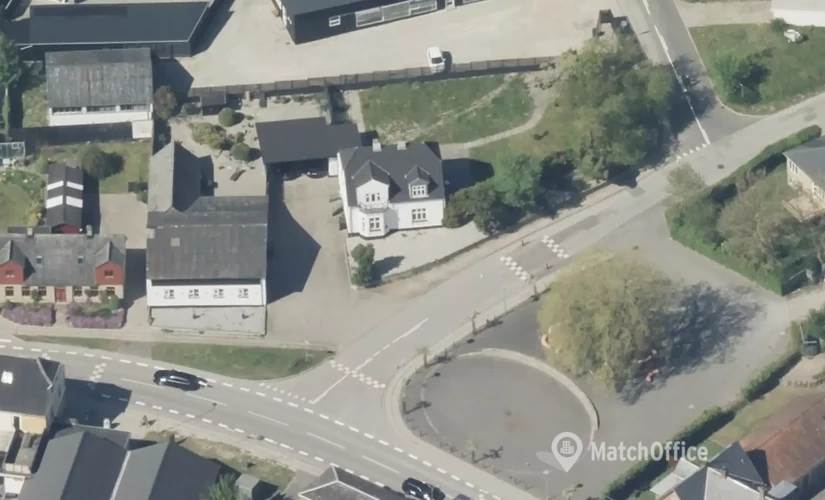 Kontor til leje på Hasselvænget 24, 4760 Vordingborg - 115 m² | Foto 0 - Lokalebasen.dk