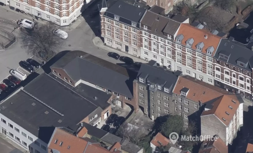 Kontor til leje på Kaløgade 5, 8000 Aarhus C - 53 m² | Foto 0 - Lokalebasen