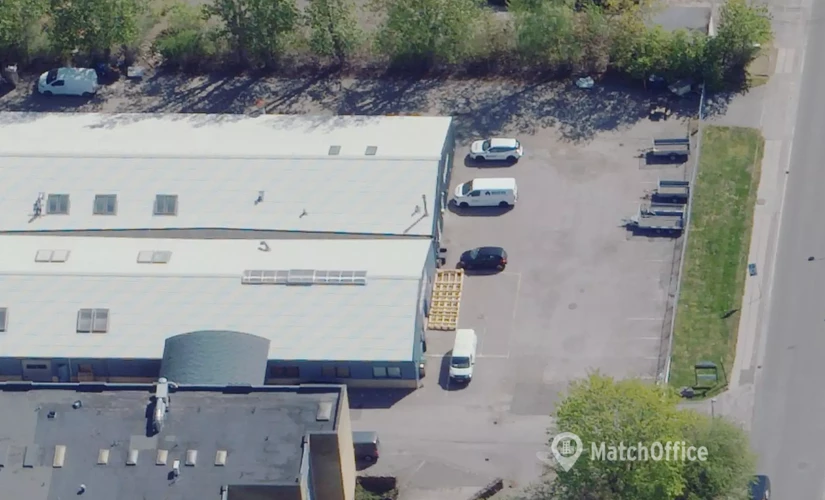 110 m² Warehouse space rental in Herlev, Ellekær 14 (2730) - 3 | MatchOffice