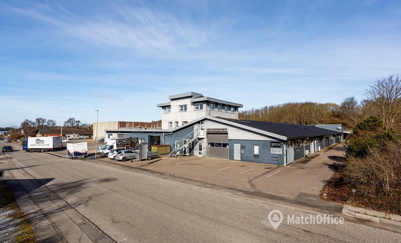 Kontor til leje på Bøgekildevej 10 F, 8361 Hasselager - 180 m² | Foto 0 - Lokalebasen.dk