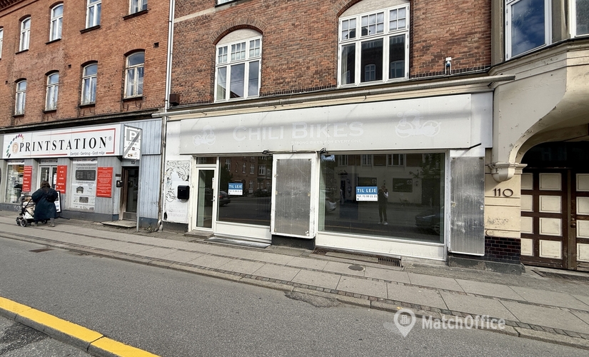 Butik til leje på Falkoner Alle 110, 2000 Frederiksberg - 95 m² | Foto 0 - Lokalebasen.dk