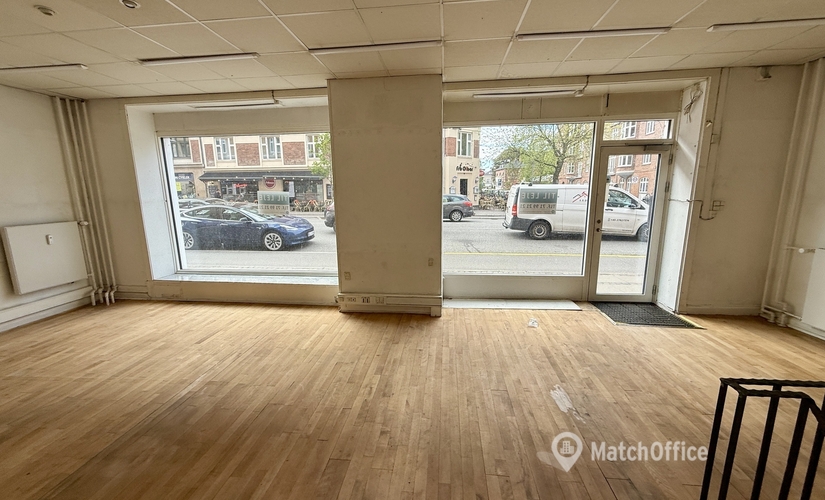 Butik til leje på Falkoner Alle 110, 2000 Frederiksberg - 95 m² | Foto 2 - Lokalebasen.dk