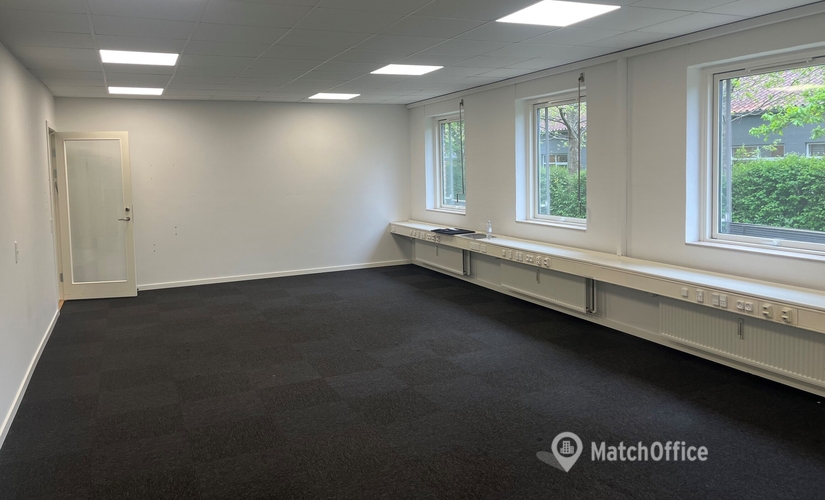 Kontorhotel på Gefionsvej 6, 3400 Hillerød - 130 m² | Foto 1 - Lokalebasen.dk