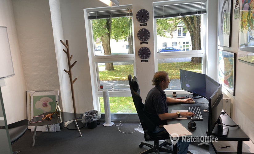 Kontorhotel på Lyngebækgårds Alle 10, 2990 Nivå - 12 m² | Foto 2 - Lokalebasen