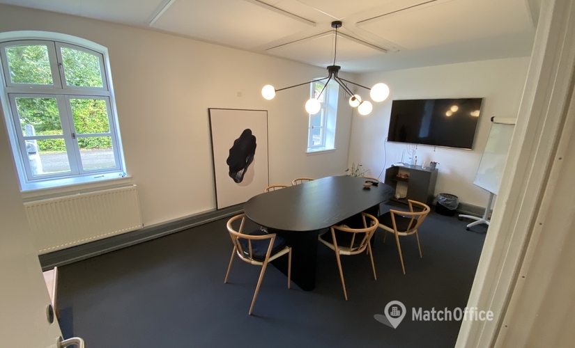 Kontorhotel på Lyngebækgårds Alle 10, 2990 Nivå - 12 m² | Foto 3 - Lokalebasen
