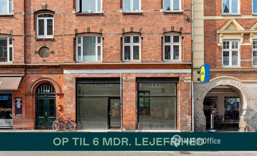 109 m² Commercial shop for rent in Copenhagen S, Amagerbrogade 118 (2300) - 0 | MatchOffice
