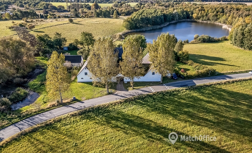 Kontor til leje på Enghaven 2, 3050 Humlebæk - 80 m² | Foto 0 - Lokalebasen