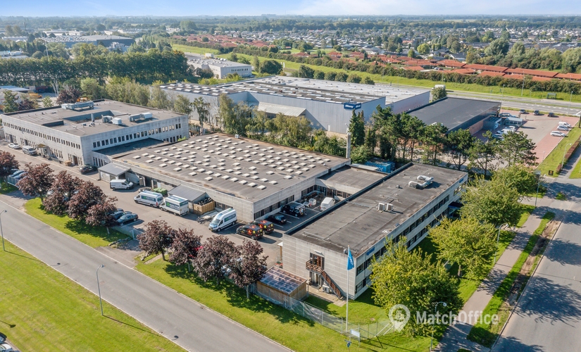 188 m² Workshop space for rent in Brondby, Kornmarksvej 21 (2605) - 3 | MatchOffice.com