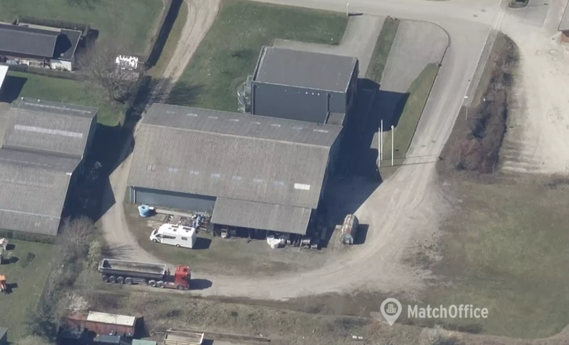 338 m² Shop for rent in Broager, Smedevænget 2 (6310) - 0 | MatchOffice