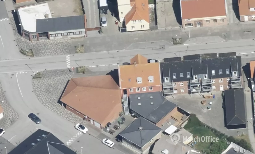 400 m² Commercial shop for rent in Thyboron, Svanegade 1A (7680) - 0 | MatchOffice.com