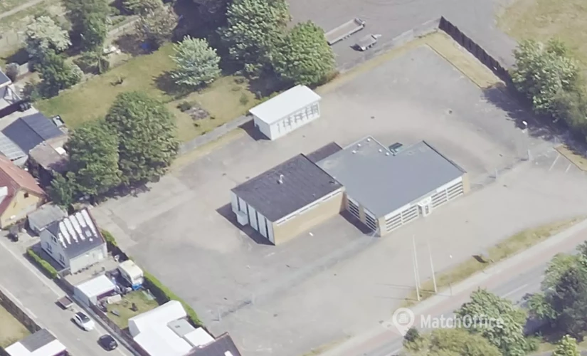 Lager / produktion Tårsvej 10 4900 Nakskov