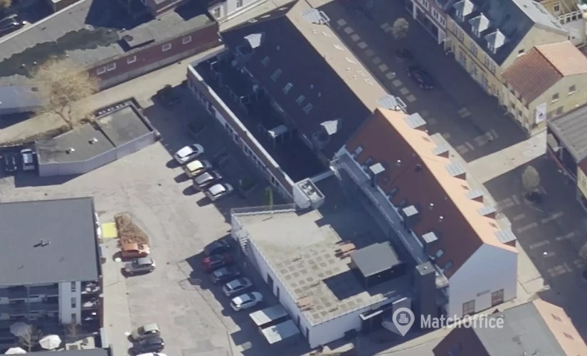 Kontor til leje på Østergade 20, 8450 Hammel - 541 m² | Foto 0 - Lokalebasen