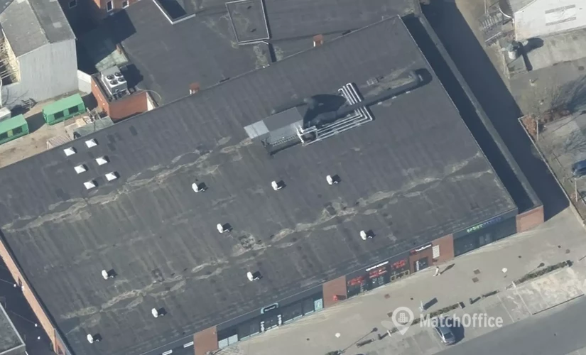 Kontor til leje på Østergade 20, 8450 Hammel - 541 m² | Foto 0 - Lokalebasen.dk