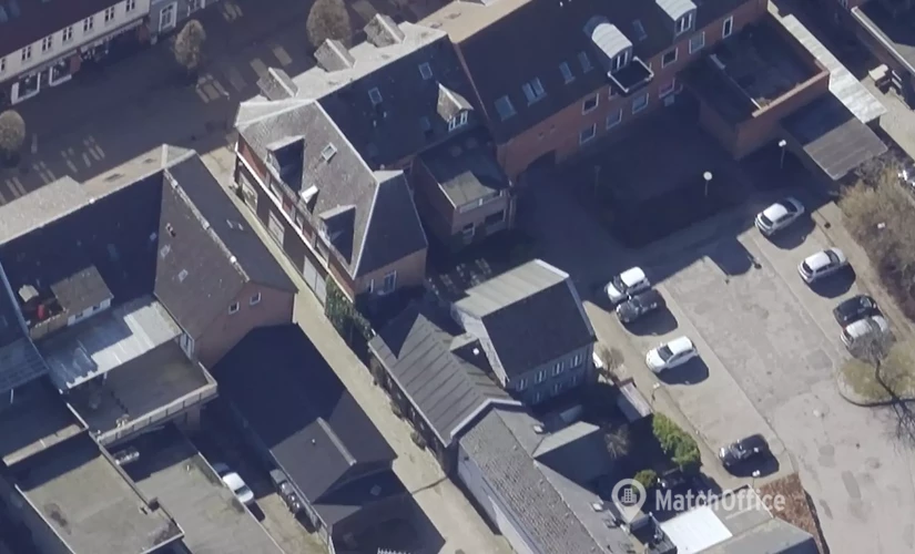 Kontor til leje på Østergade 20, 8450 Hammel - 541 m² | Foto 1 - Lokalebasen.dk