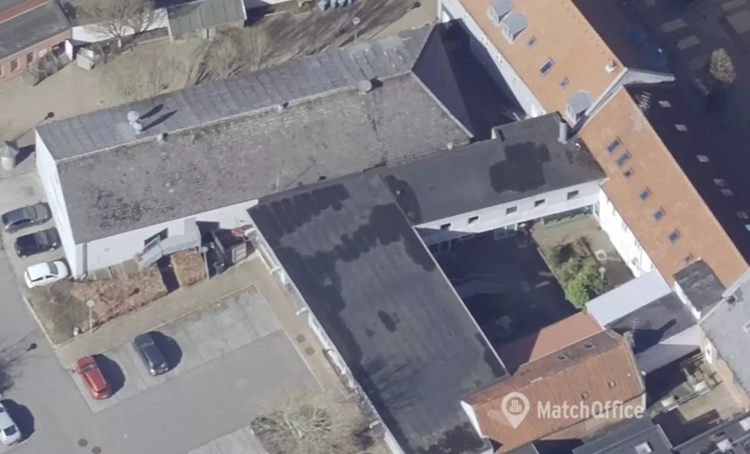 Kontor til leje på Østergade 20, 8450 Hammel - 541 m² | Foto 2 - Lokalebasen.dk