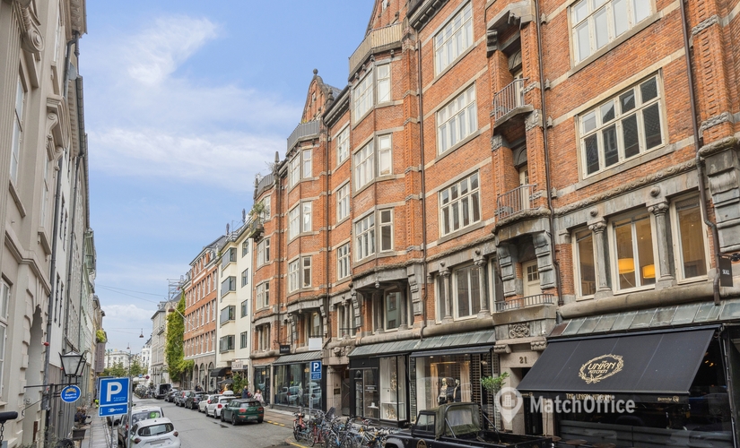 Kontor til leje på Store Strandstræde 19, 1255 København K - 245 m² | Foto 0 - Lokalebasen