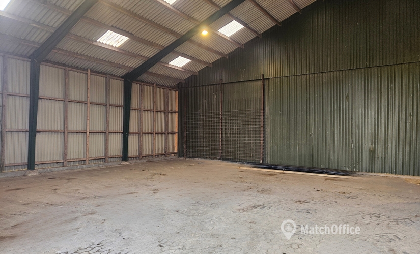 240 m² Warehouse storage up for rent in Lille Skensved, Åmarken 4 (4623) - 1 | MatchOffice.com