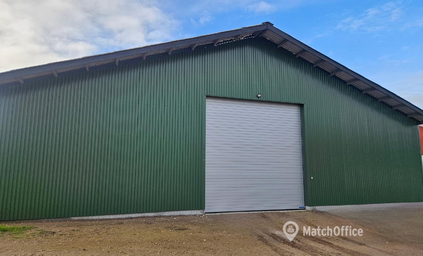 240 m² Workshop space up for rent in Lille Skensved, Åmarken 4 (4623) - 0 | MatchOffice