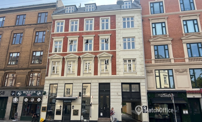 Parking Falkoner Alle 56D 2000 Frederiksberg