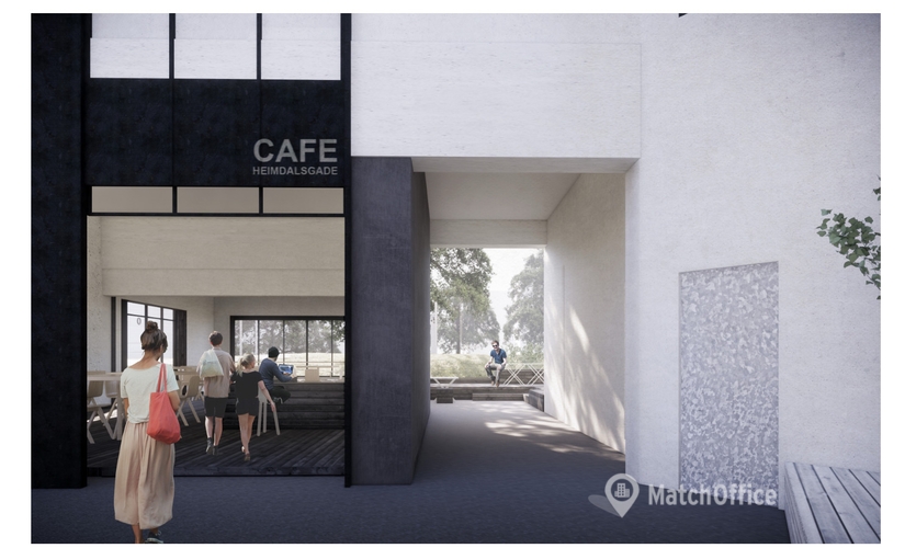 Butik til leje på Heimdalsgade 35, 2200 København N - 102 m² | Foto 0 - Lokalebasen.dk