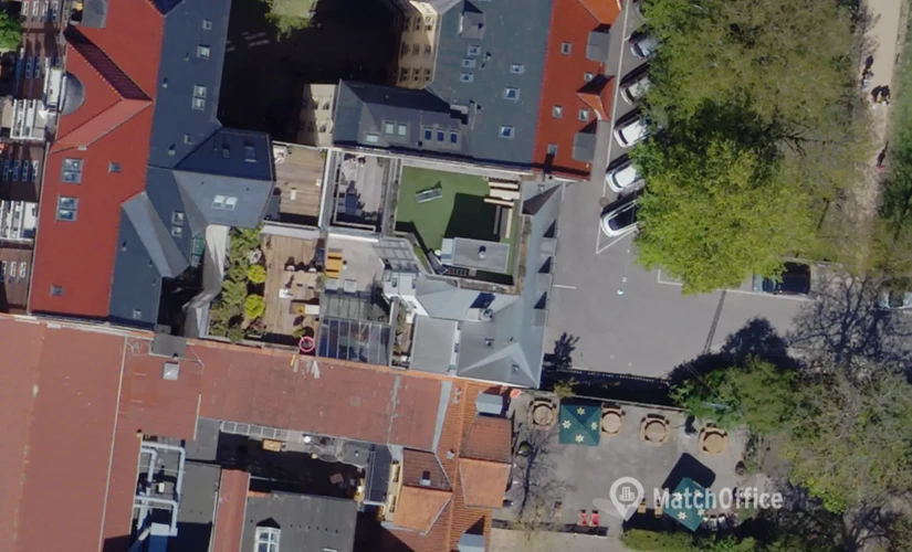 Kontor til leje på Allegade 13, 2000 Frederiksberg - 157 m² | Foto 4 - Lokalebasen