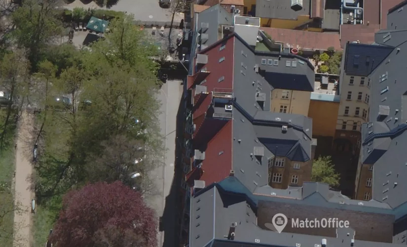 Kontor til leje på Allegade 13, 2000 Frederiksberg - 157 m² | Foto 1 - Lokalebasen