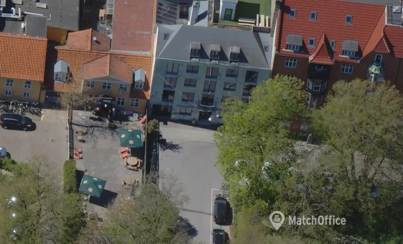 Kontor til leje på Allegade 13, 2000 Frederiksberg - 157 m² | Foto 2 - Lokalebasen