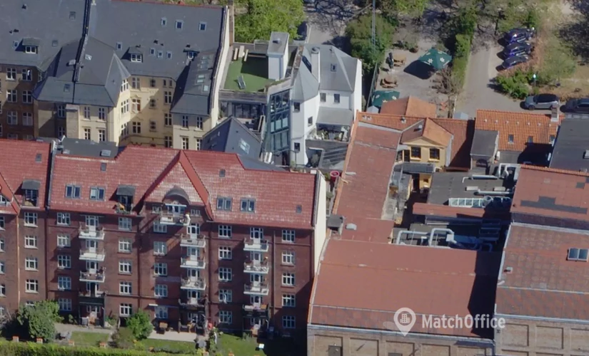 Kontor til leje på Allegade 13, 2000 Frederiksberg - 157 m² | Foto 3 - Lokalebasen