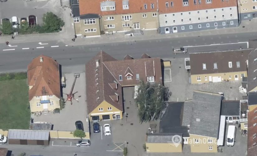 164 m² Commercial shop for rent in Holbaek, Jernbanevej 20B (4300) - 0 | MatchOffice.com