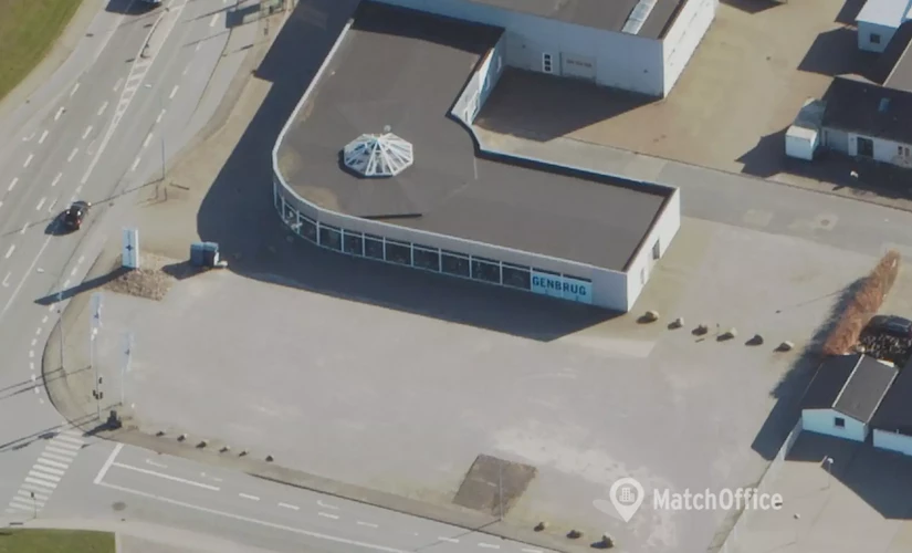 479 m² Commercial shop for rent in Herning, Viborgvej 105 (7400) - 1 | MatchOffice