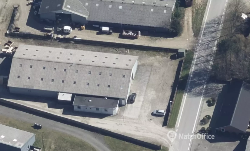 Lager / produktion Svensgaardvej 11 6980 Tim