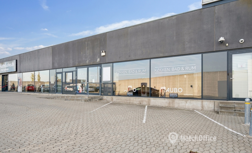 607 m² Shop for rent in Aarhus V, Bredskiftevej 20 (8210) - 2 | MatchOffice