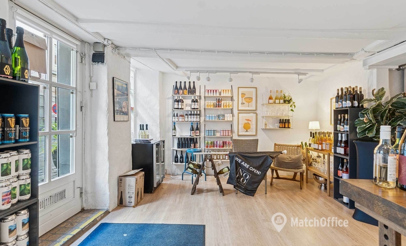 106 m² Shop for rent in Copenhagen City Center, Sankt Peders Stræde 39 (1453) - 2 | MatchOffice.com