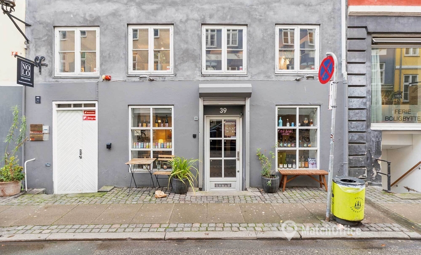 Butik til leje på Sankt Peders Stræde 39, 1453 København K - 106 m² | Foto 0 - Lokalebasen.dk