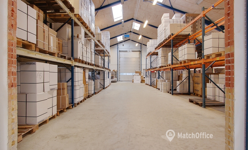 482 m² Warehouse up for rent in Aalborg SV, Halkjærvej 16B (9200) - 0 | MatchOffice.com