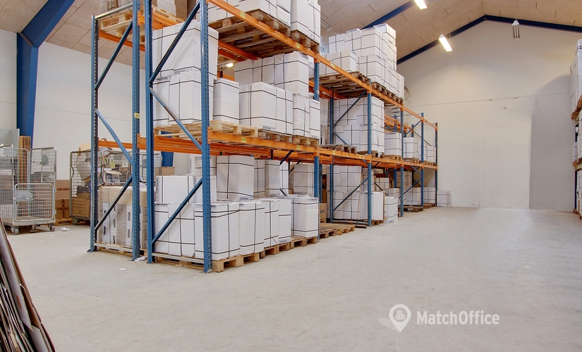 482 m² Warehouse storage rental in Aalborg SV, Halkjærvej 16B (9200) - 2 | MatchOffice.com