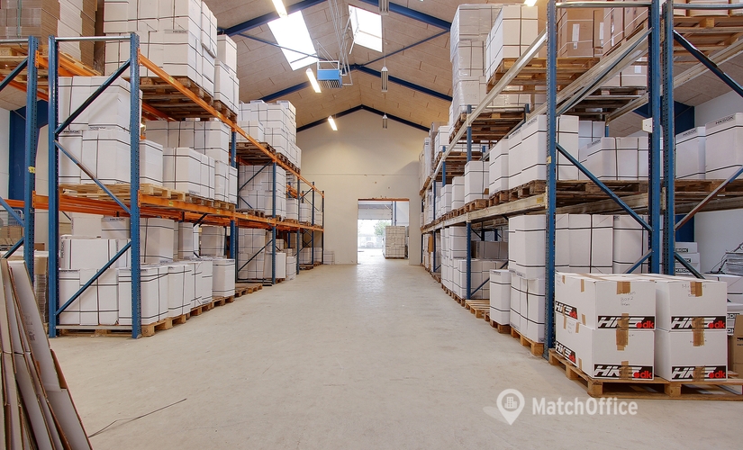 482 m² Office warehouse rental in Aalborg SV, Halkjærvej 16B (9200) - 3 | MatchOffice