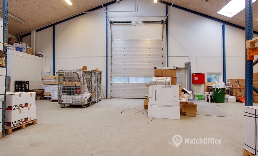 482 m² Commercial warehouse for rent in Aalborg SV, Halkjærvej 16B (9200) - 4 | MatchOffice