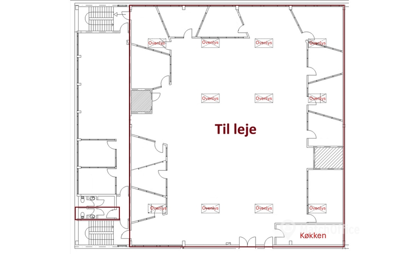 680 m² Store for rent in Vallensbaek, Vallensbækvej 44 (2625) - 1 | MatchOffice