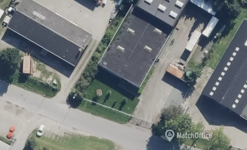 Lager / produktion Notgangen 6 2690 Karlslunde