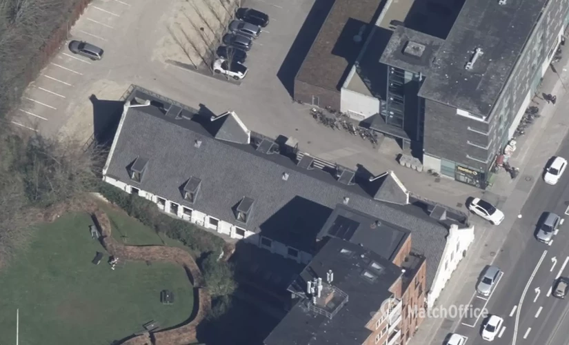 Kontor til leje på Skovvejen 11, 8000 Aarhus C - 717 m² | Foto 0 - Lokalebasen