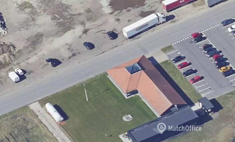 1300 m² Warehouse rental in Norresundby, Kystvejen 50 (9400) - 2 | MatchOffice.com
