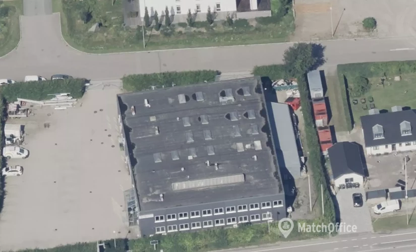 Lager / produktion Gammel Marbjergvej 11 4000 Roskilde