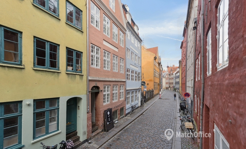 Office Magstræde 18 1204 Copenhagen City Center