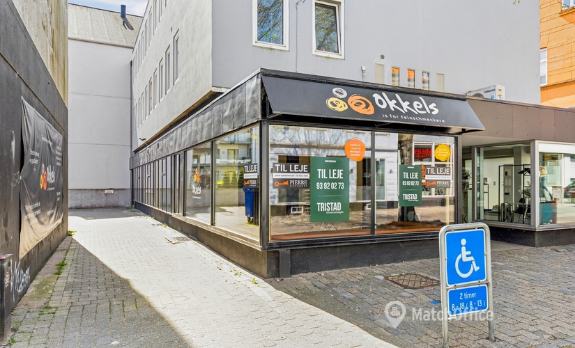 Butik til leje på Klostergade 2, 6000 Kolding - 114 m² | Foto 0 - Lokalebasen