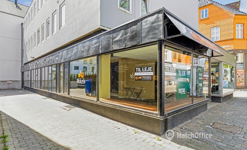 Butik til leje på Klostergade 2, 6000 Kolding - 114 m² | Foto 1 - Lokalebasen