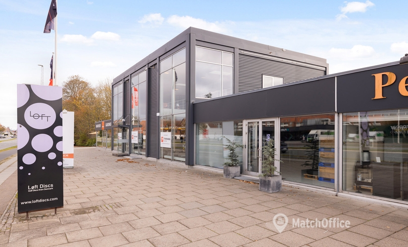 Butik til leje på Skanderborgvej 107C, 8260 Viby J - 249 m² | Foto 0 - Lokalebasen