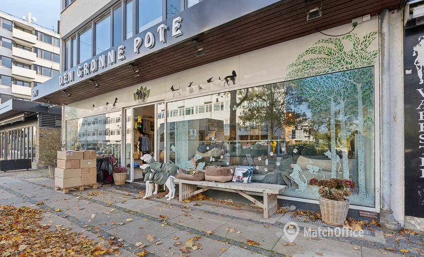 138 m² Store for rent in Charlottenlund, Ordrupvej 59 (2920) - 0 | MatchOffice