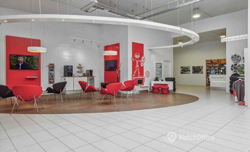 802 m² Store for rent in Taastrup, Roskildevej 323 (2630) - 3 | MatchOffice.com